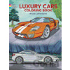Luxury Cars Coloring Book - Bruce LaFontaine