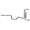 MagnaFlow výfuk 15557 Mazda 3 2.3L 2010-13 (MagnaFlow #15557 Cat-Back Street Series)