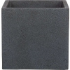 Scheurich Kvetináč C-Cube - Stony Black - 30