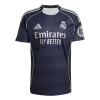 adidas Real Madrid Away Shirt 2025 2026 Adults Blue S