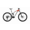 Mondraker Crafty R racing silver/flame red/vortex grey 2024, elektrobicykel Veľkosť: M