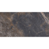 Mexen Visby Black glazovaná kamenina rek. G1, podlahová a nástenná dlaždica 120 x 60 cm, carving - TL428-120-060-02
