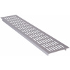 Wallair Hliníková mřížka stříbrná (d x š x v) 480 x 100 x 16 mm N35847