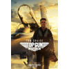 CUKROVÁ TLAČ Opłatek na Tort Cukrová hmota TOP GUN Maverick + MENO