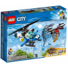 LEGO City 60207 Policajná naháňačka s dronom