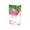 Ataxxa 500 mg/100 mg spot-on sol. pes od 4 do 10 kg 4 x 1,0 ml