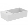 Ideal Standard Extra Umývadielko, 45x25 cm, s prepadom, otvor na batériu vľavo, biela T373301