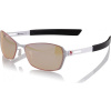 AROZZI Herné okuliare VISIONE VX-500 White/ bíločerné obroučky/ jantarová skla