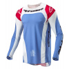 dres TECHSTAR OCURI, ALPINESTARS (světle modrá/bílá/červená, vel. 2XL) M170-0237-2XL