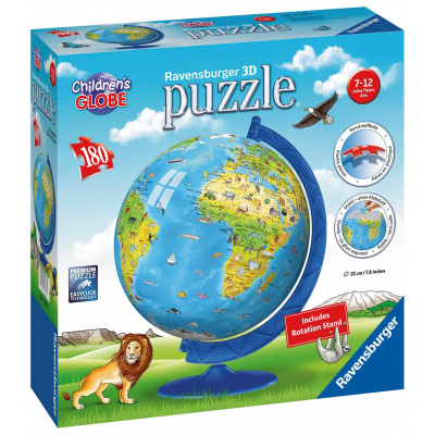 ravensburger dětský globus –