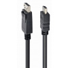 GEMBIRD Kabel DisplayPort na HDMI, M/M, 1,8m