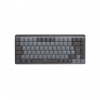 Logitech MX Mini Mechanical for Mac klávesnica Kancelária Bluetooth QWERTY US International Grafit, Šedá (920-010837)
