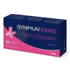 Gynimun Rapid vaginálne čapíky 10 ks 10 vaginálnych čapíkov