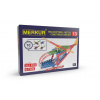 Merkur - stavebnice Merkur 013 Vrtuľník, 222 dielov, 10 modelov