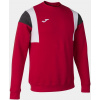 Športová mikina Joma Confort III Sweatshirt Red|L