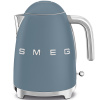 Čajník Smeg 50's Style KLF03SBMEU búrkovo modrý