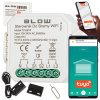 Blow WiFi Driver (OVLÁDAČ VSTUPOVEJ GARÁŽOVÉ BRÁNY, TUYA WIFI RELÉ + SNÍMAČE FÚKA)