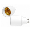 Adaptér pätice GU10 - E27 LX