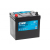 Exide Start-Stop EFB 12V 60Ah 520A EL605 (L) nabitá autobatéria