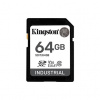 Kingston SDXC karta 64GB Industrial pSLC SDIT/64GB