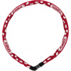 kódový zámok Abus 4804C/75 červená SYMBOLS Steel-O-Chain