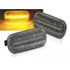 AUDI A4 / S4 (B6) 01-04 - LED dynamické blikače čierno biele