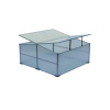 Pařeniště Greenhouse HF0942-A,100x100x40cm/2x otvor