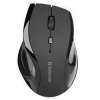 Defender Myš Accura MM-295, 1600DPI, 2.4 [GHz], optická, 6tl., bezdrôtová, čierna, 1 ks AA, nanoprijímač