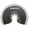 Polkruhový kotúč na keramiku Graphite 56H004 85 mm (56H004)
