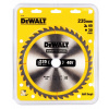 DeWALT DT1955 Pílový kotúč CONSTRUCTION, ø 235 mm, 40 zubov