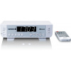 Rádio Lenco KCR-100 White (LKCR100W)