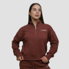 Dámska mikina 1/2 Zip Agile Root - GymBeam Veľkosť: XL 88888-5-XL