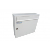 DOLS Poštová schránka A-01 BASIC RAL 9016 biela