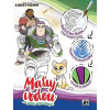 Vodová vymaľovanka A4/ Buzz Lightyear