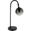Globo Lighting Dalton stolová lampa 1x10 W čierna-dymová 15885T