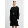 Šaty Pinko 105727.A2U2 čierna 34