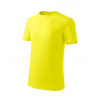 Adler Classic New tričko dětské citronová