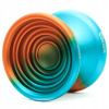 Jojo - Yoyo metal yoyofactory bullseye oranžová tea (Yoyo metal yoyofactory bullseye oranžová tea)