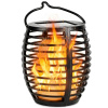 LED solárne záhradné závesné svietidlo IGNIS Flame IP44 1800K LUMILED