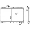 MAHLE Chladič, chlazení motoru BEHR CR 1866 000S