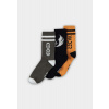 Star Wars: Obi-Wan Kenobi Obi Wan Kenobi - Men's Crew Socks (3Pack) Velikost: 39/42, Barva: Multicolor