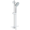 GROHE Euphoria sprchová súprava, ručná sprcha Massage 3jet priemer 110 mm, 62 cm sprchová tyč, jazdec, miska na mydlo a sprchová hadica 175 cm, chróm, 27231001