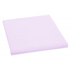 Brotex Prestieradlo bavlnené dvojlôžkové 230x240cm svetlo fialové