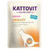 KATTOVIT Feline Diet Urinary Salmon - mokré krmivo pre mačky - 85 g