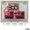 Vyrovnávacia pamäť pre 16 IP kamier Switch Po 16P+2G ATTE IPUPS-16-20-R5U0