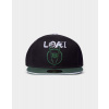 Marvel - Loki Snapback Cap Barva: Multicolor