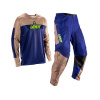 Motokrosový set (dres, kalhoty) Leatt Moto 3.5 hnědý, vel. XL