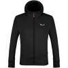 Salewa Flísové mikiny Puez Polarlite Hooded Jacket Men 28521-0910 Čierna