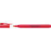 Faber-Castell 38 Textliner červená
