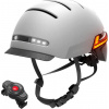 Livall Neo Smart City Helmet Bluetooth LED/SOS, šedá, velikost M (BH51M)